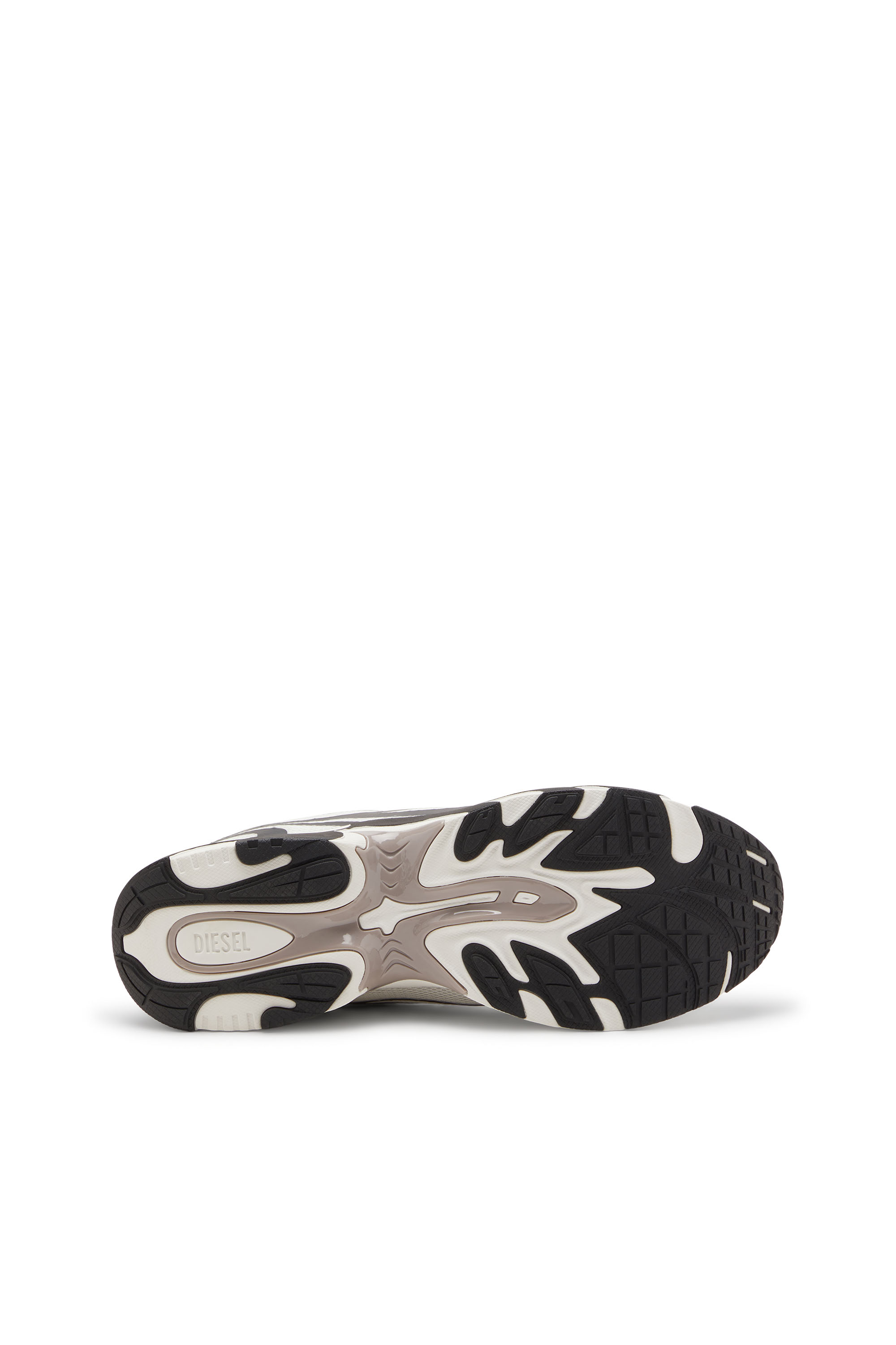 S-D-VIT'S 500 LOW, Black/White Diesel - S-D-VIT'S 500 LOW, Man's S-D-Vit - Lace-up sneakers in Black/White - 5