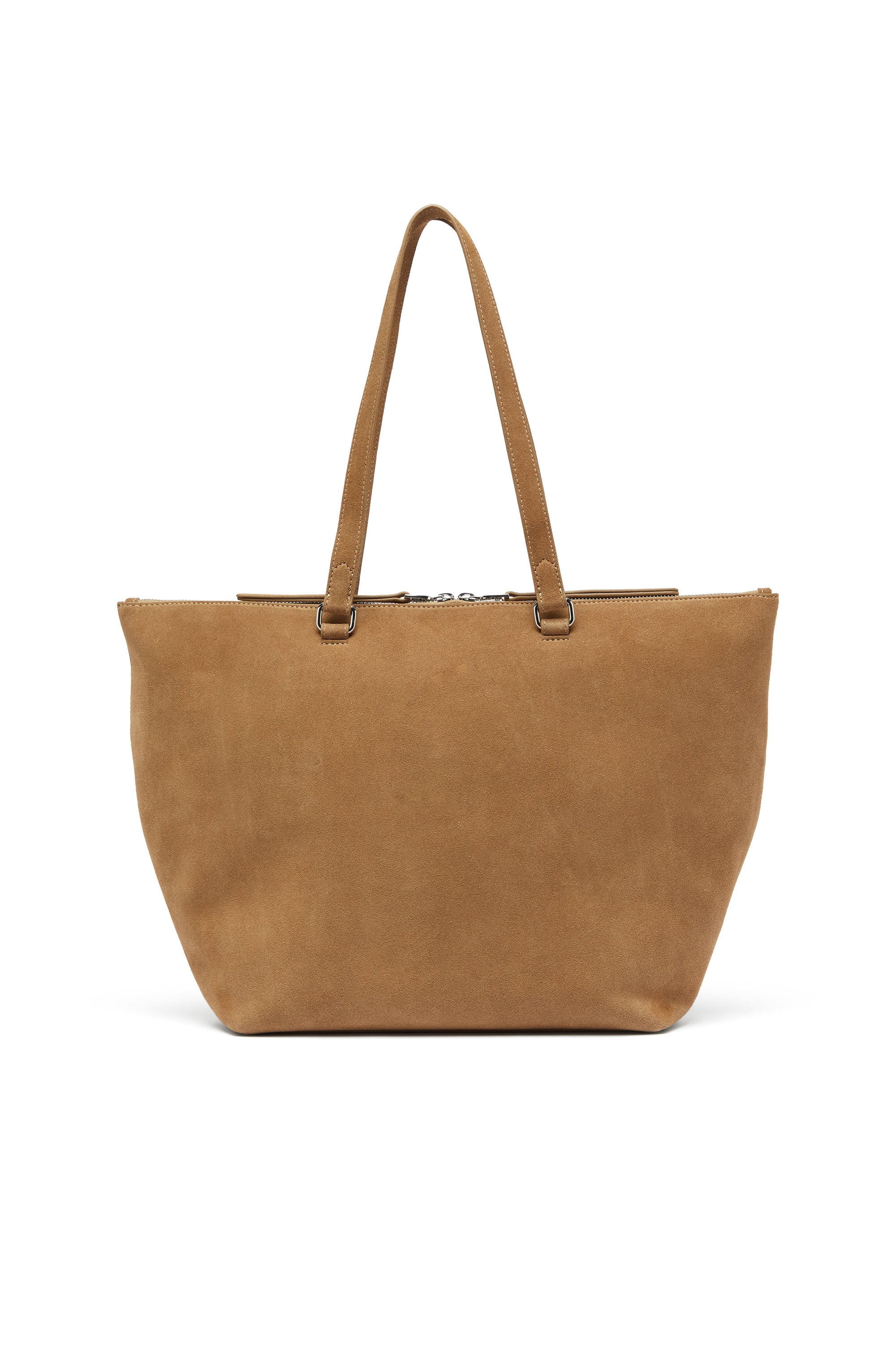 Diesel - 1DR DOME TOTE E/W, Unisex's 1DR Dome-Suede tote with Oval D Logo in null - 2