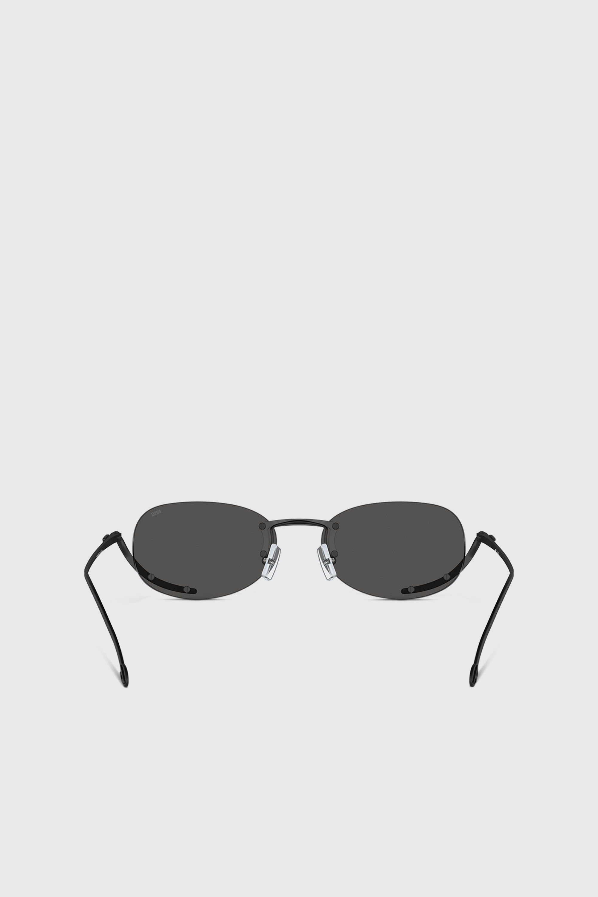 Diesel - 0DL1004, Unisex's Oval sunglasses in Black - 3
