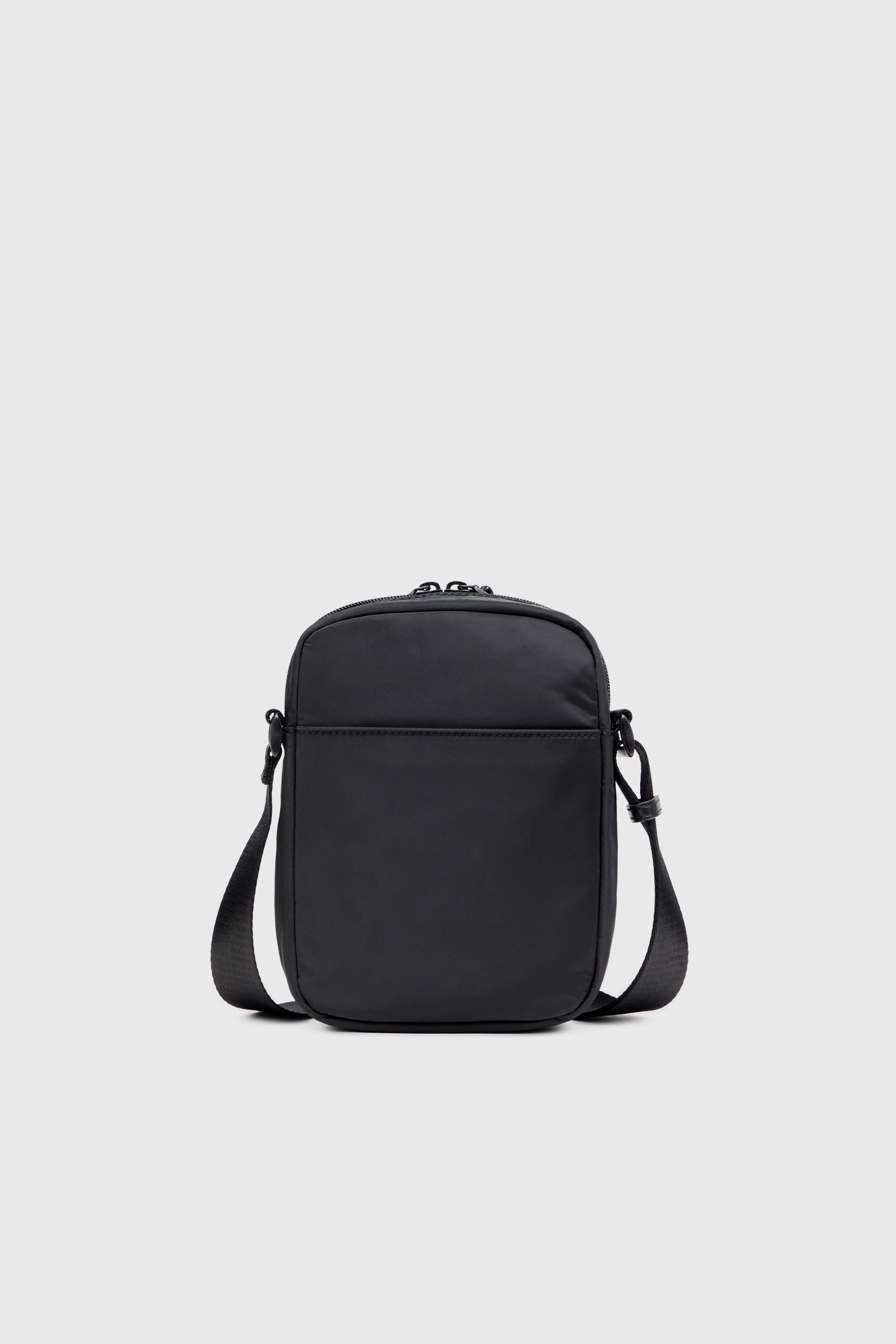 Diesel - D-PACK CROSSBODY X, Man's D-Pack-Crossbody bag in tech fabric in Black - 2