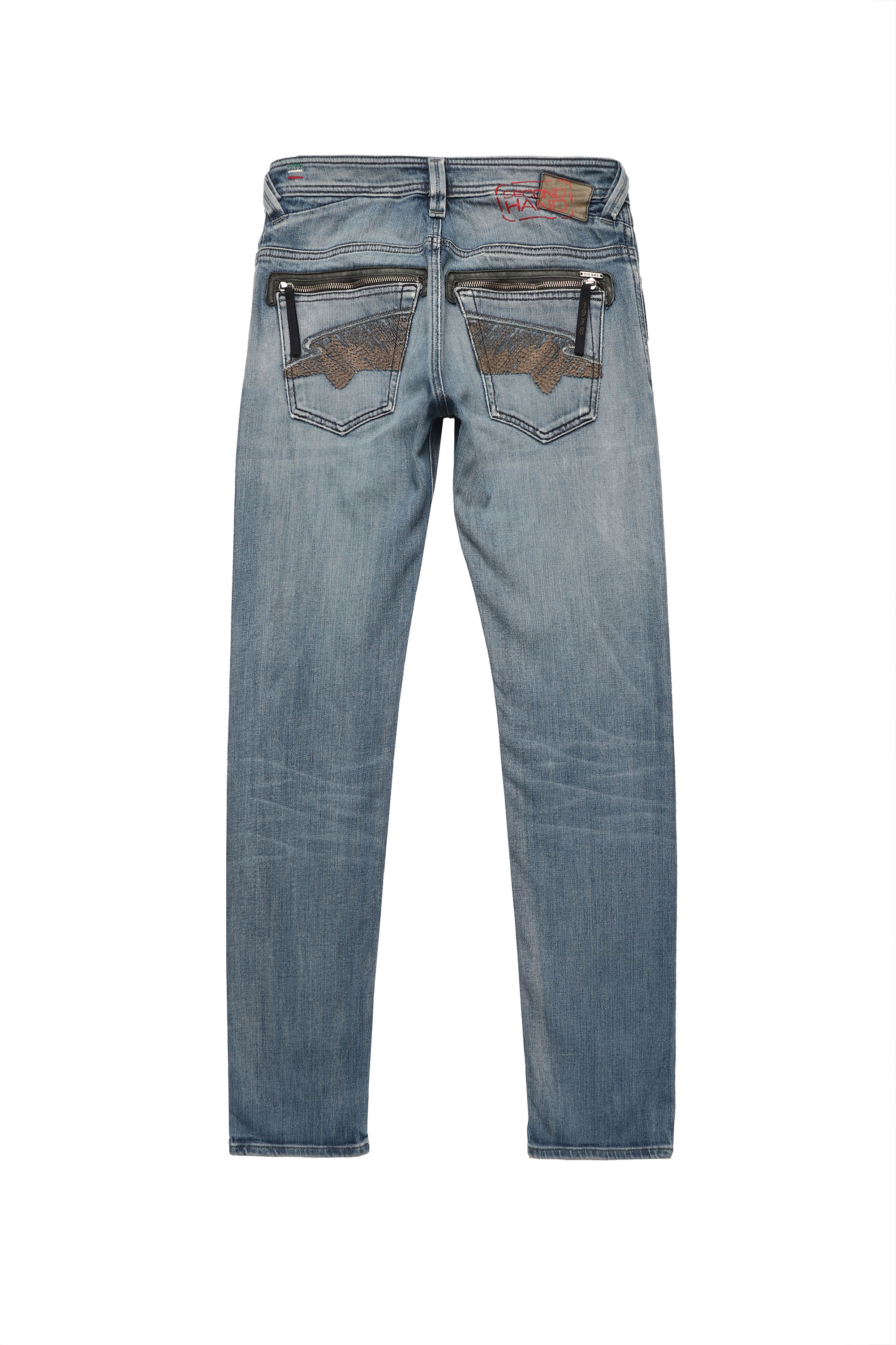 Diesel - Man's SLAMMER, Medium blue - 2