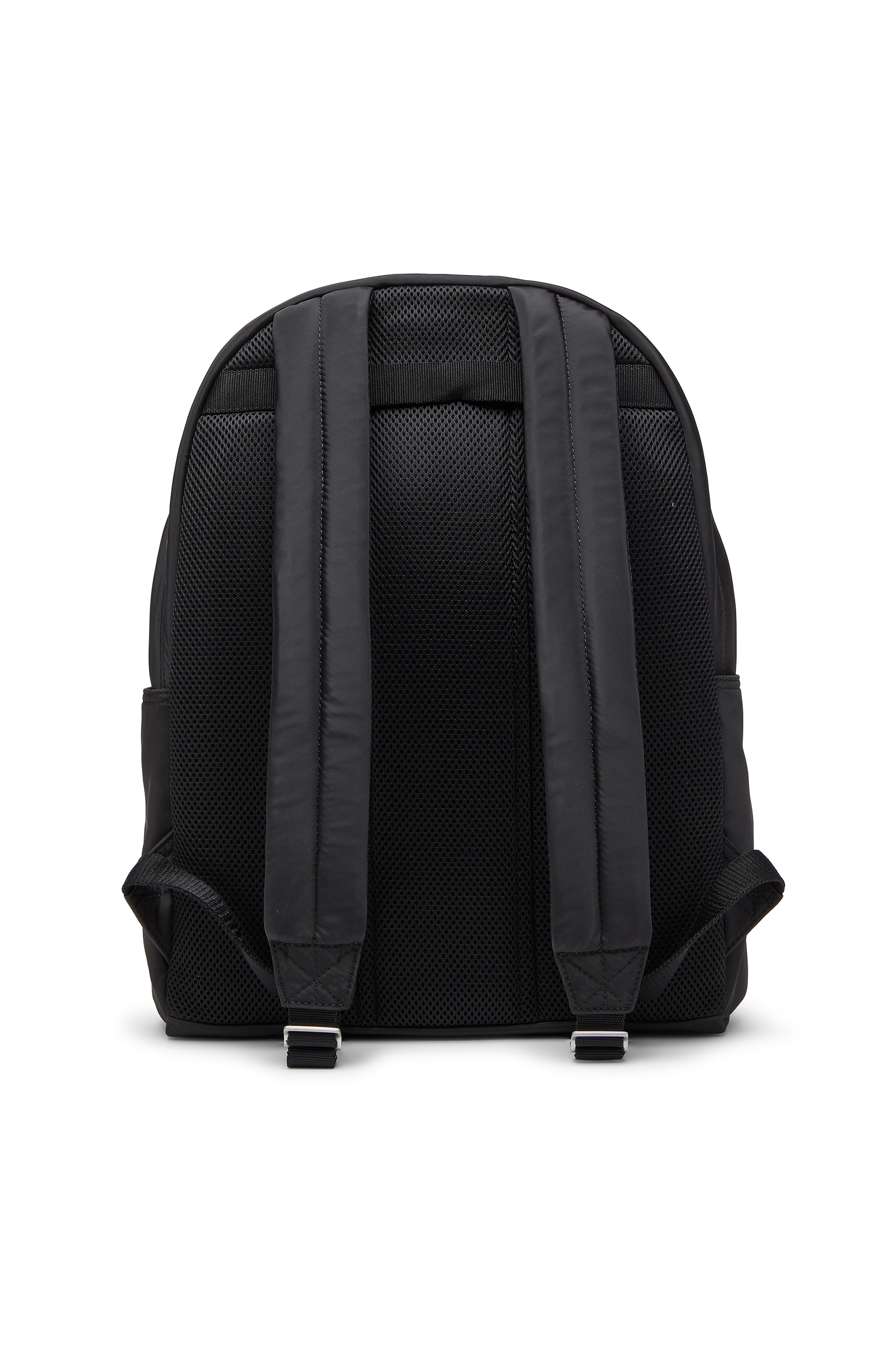 Diesel - MULTI-PKTS BACKPACK X, Unisex's Multi-Pkts - Color-block backpack with multiple pockets in Black/Green - 2