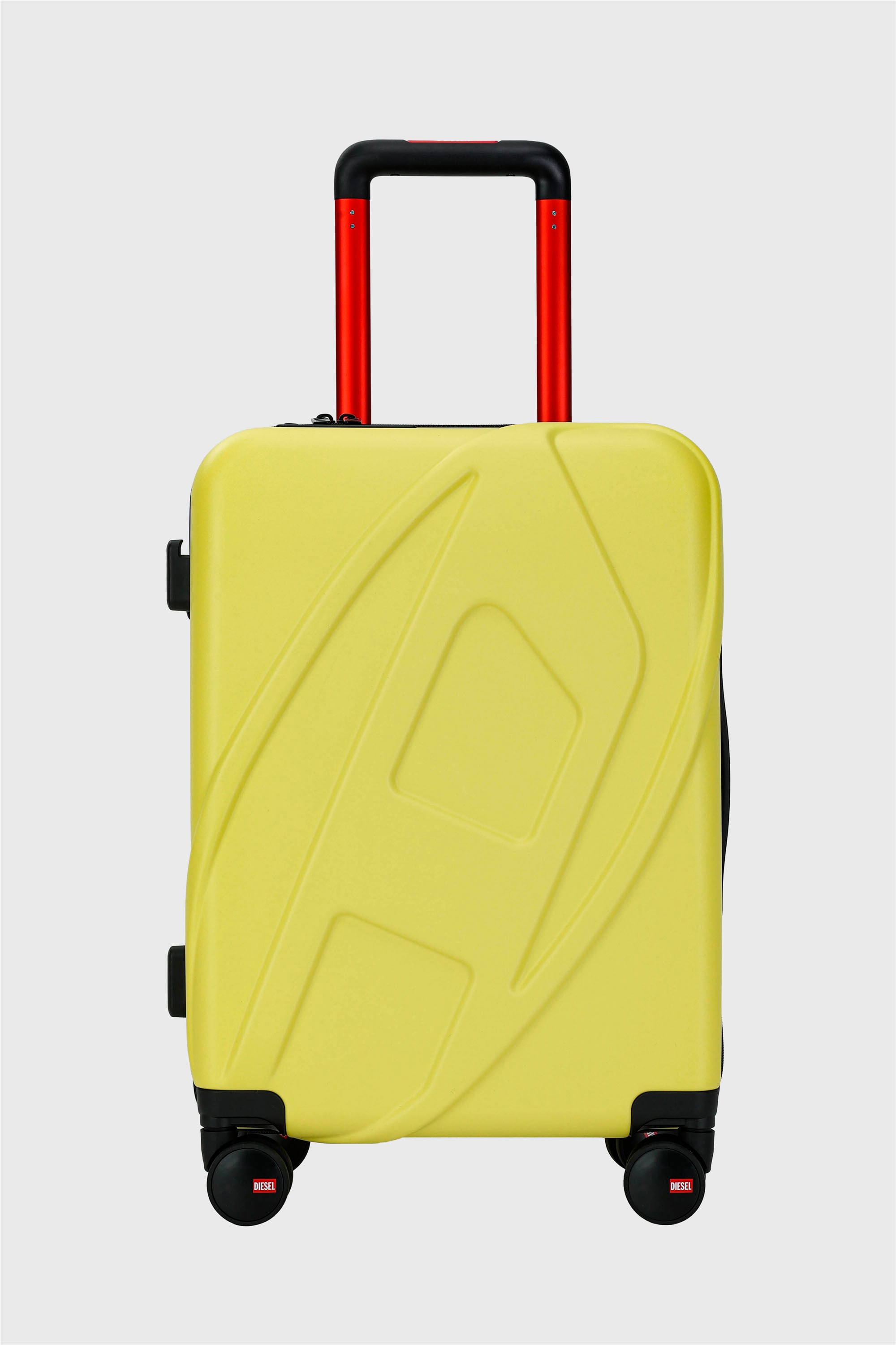 LU0043 HARD LUGGAGE - DSL012, Yellow