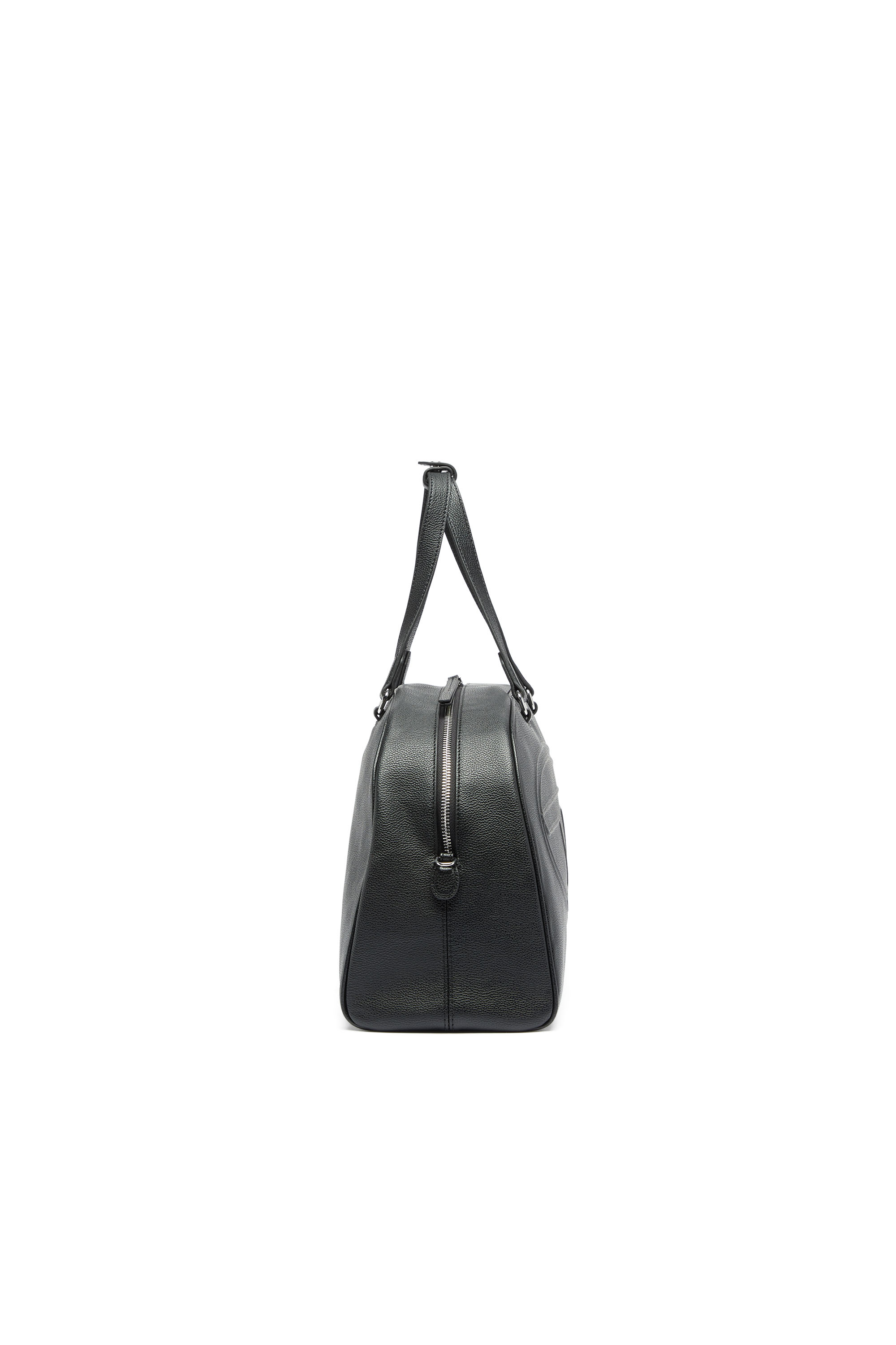 Diesel - 1DR DOME DUFFLE, Unisex's 1DR Dome - Leather travel bag with Oval D logo in null - 4