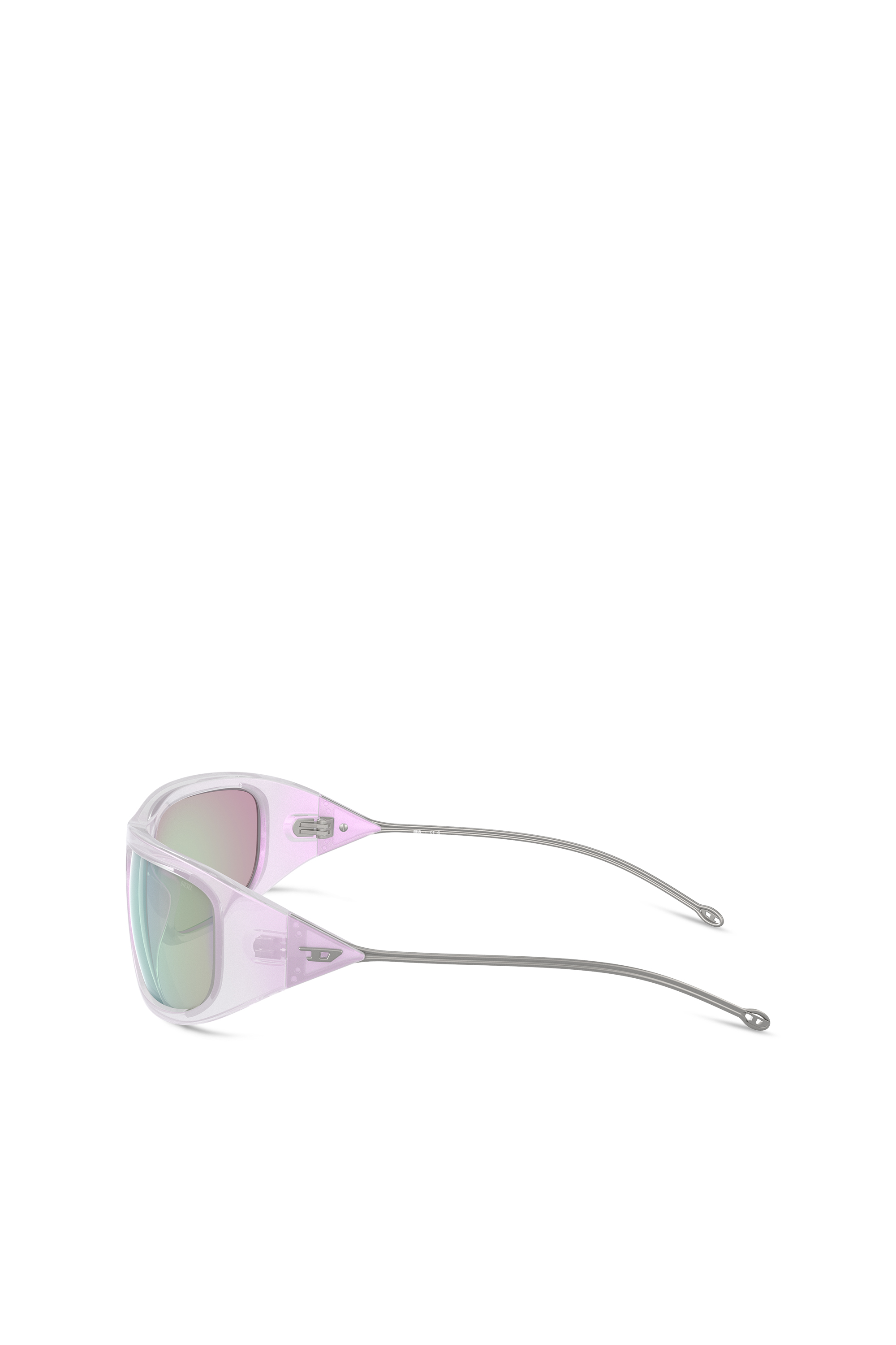 Diesel - 0DL3001, Unisex's Wraparound style sunglasses in Bubble - 2