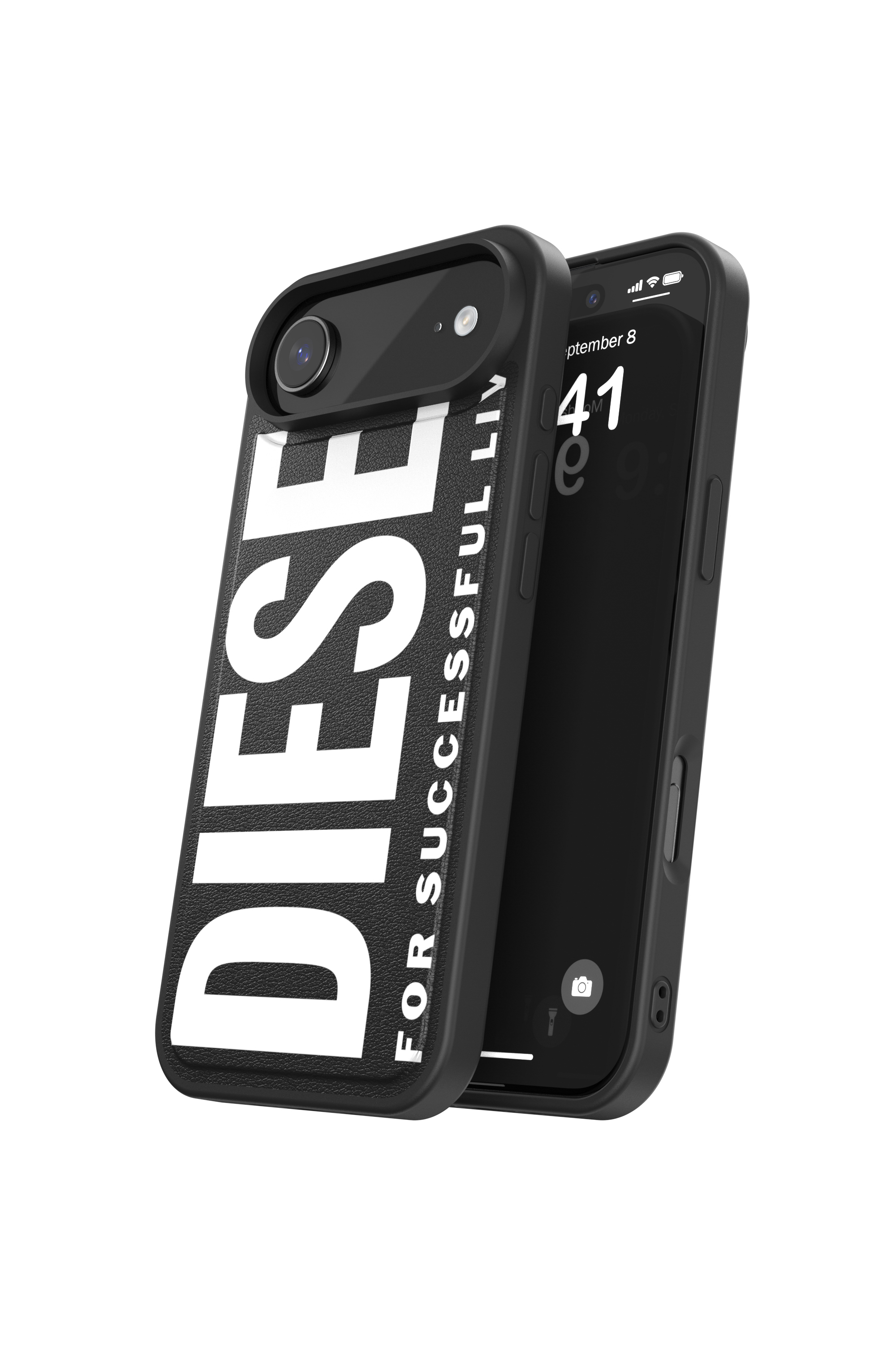Diesel - 60396 MOULDED CASE, Unisex's Moulded case with magsafe for iPhone 17 air in Black - 3