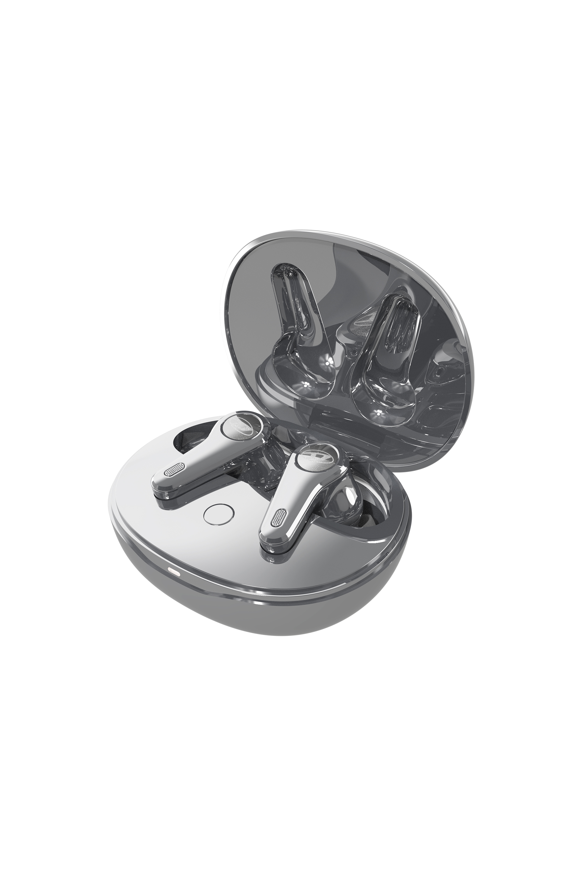 Diesel - 60215 TRUE WIRELESS EARBUDS, Unisex's Wireless Earbuds in Grey - 2