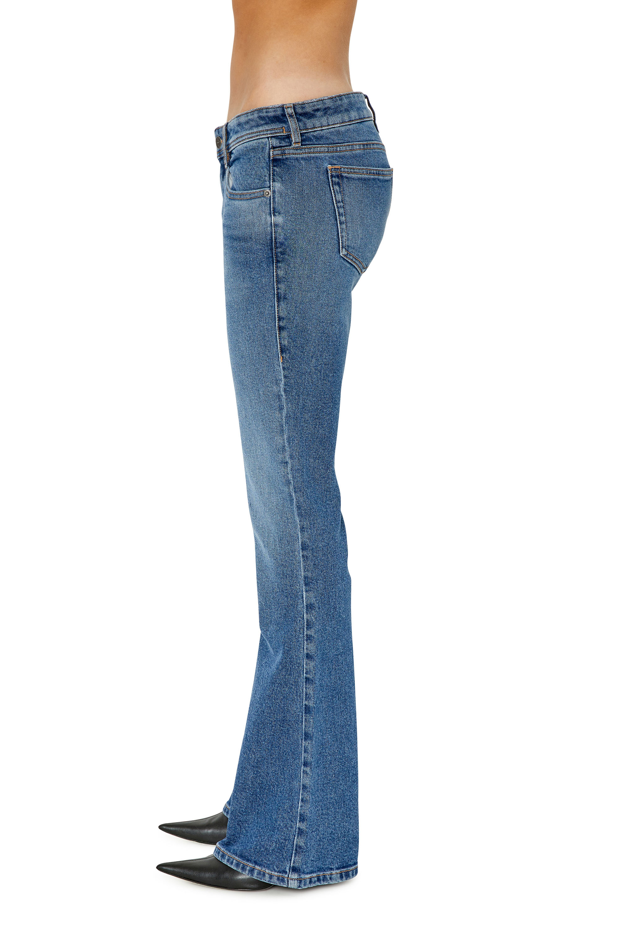 Diesel - Bootcut and Flare Jeans 1969 D-Ebbey 0NFAJ, Medium blue - Image 4