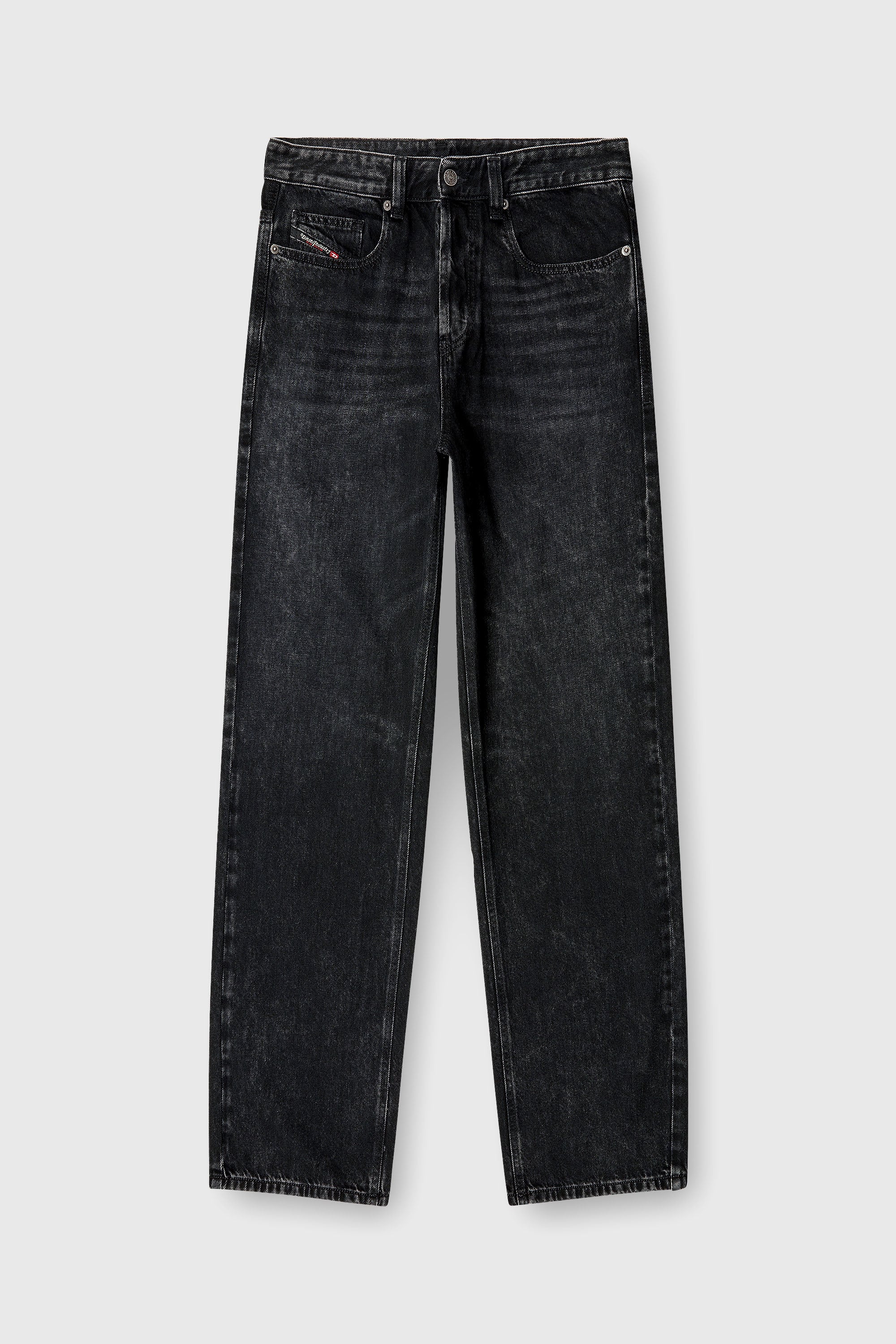 Diesel - Man's Relaxed Jeans 2001 D-Macro 09P09, Black/Dark grey - 6