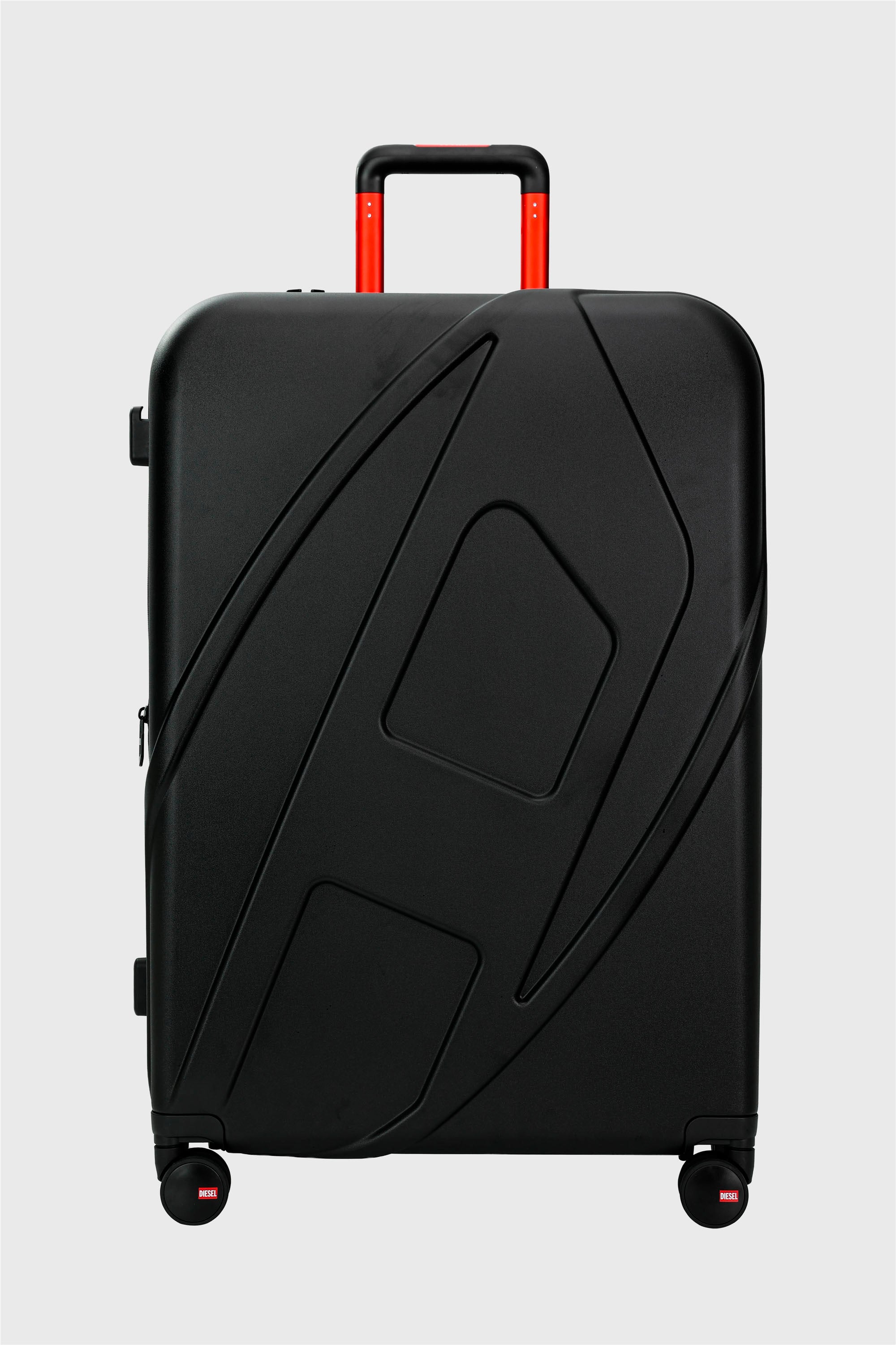 LU0043 HARD LUGGAGE - DSL012, Black