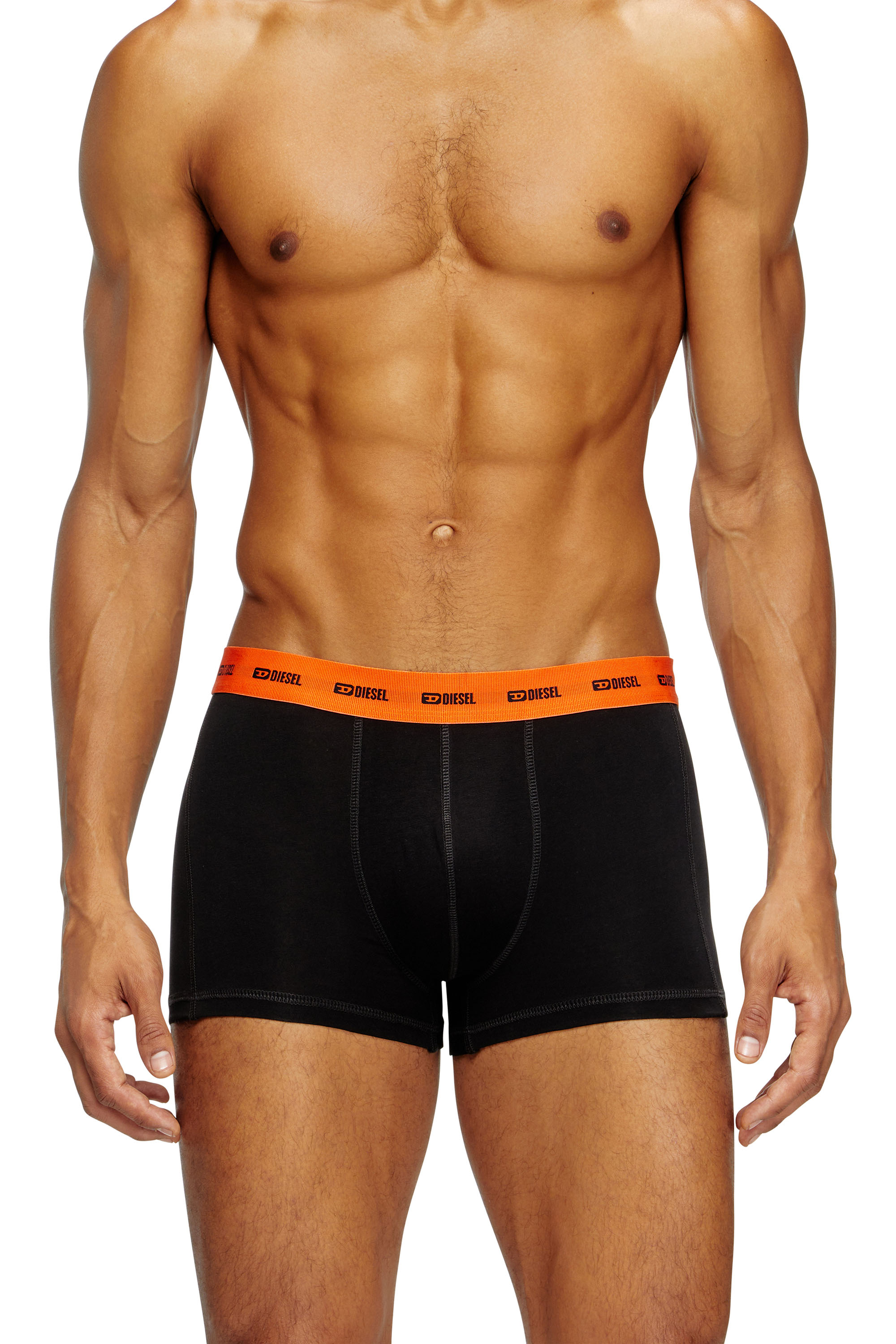 Diesel - DAMIEN-UTLT-3PACK, Man's 3-pack of boxer briefs in null - 1