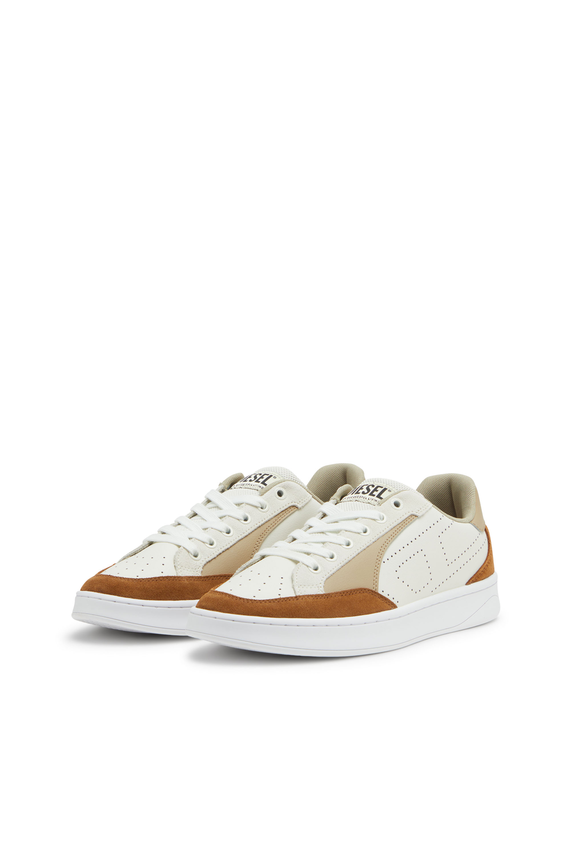 S-DAKOTA LOW, Brown/White S-DAKOTA LOW, Brown/White