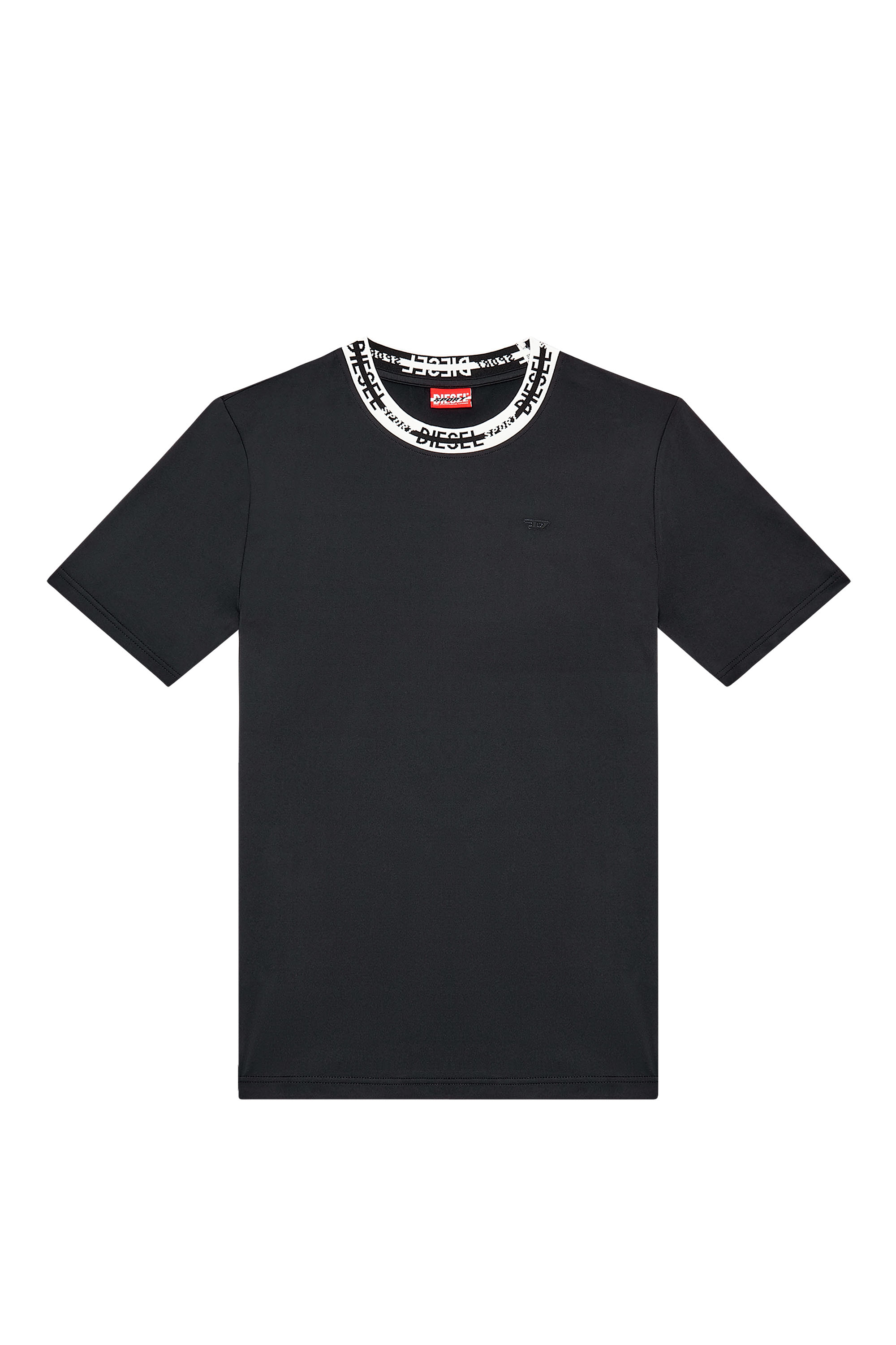 Diesel - AWTEE-PIPER-A-WT38, Black - Image 4