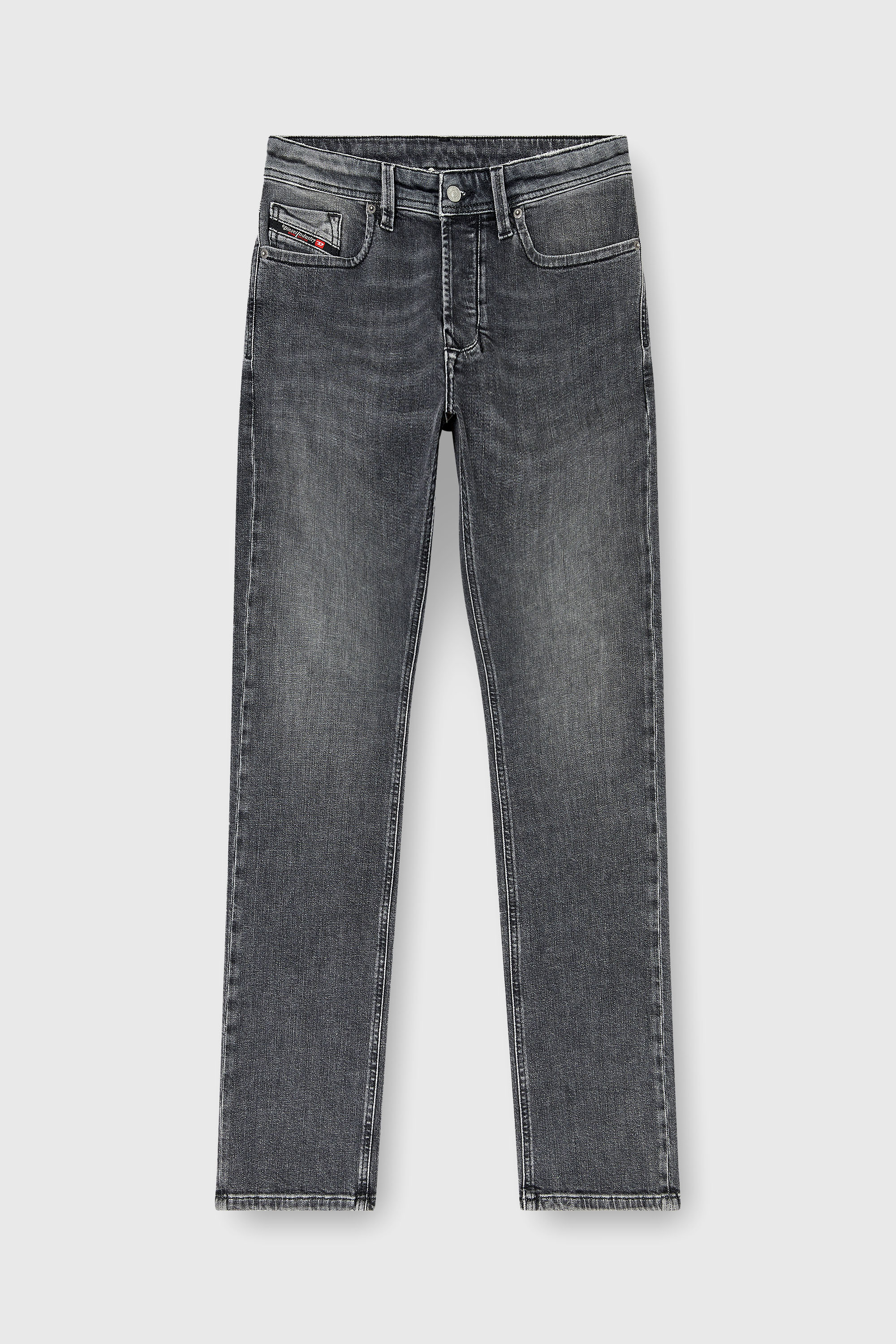 Diesel - Man's Regular Jeans 1985 Larkee 0HDBD, Black/Dark grey - 6