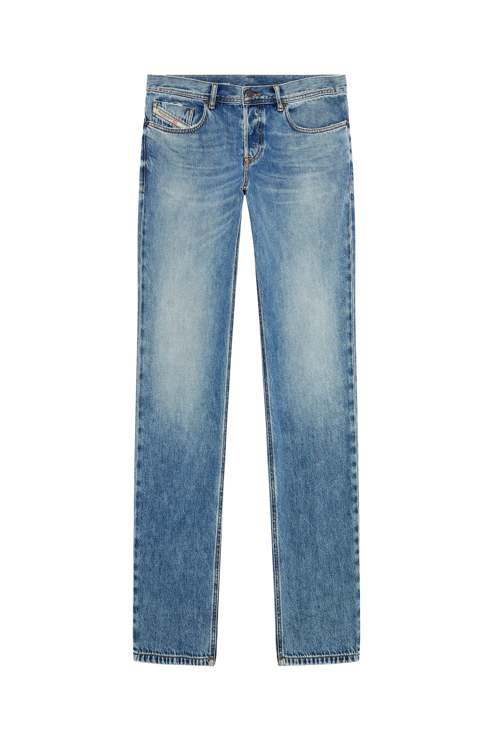 Diesel - Tapered Jeans 2023 D-Finitive 09H95, Medium blue - Image 6