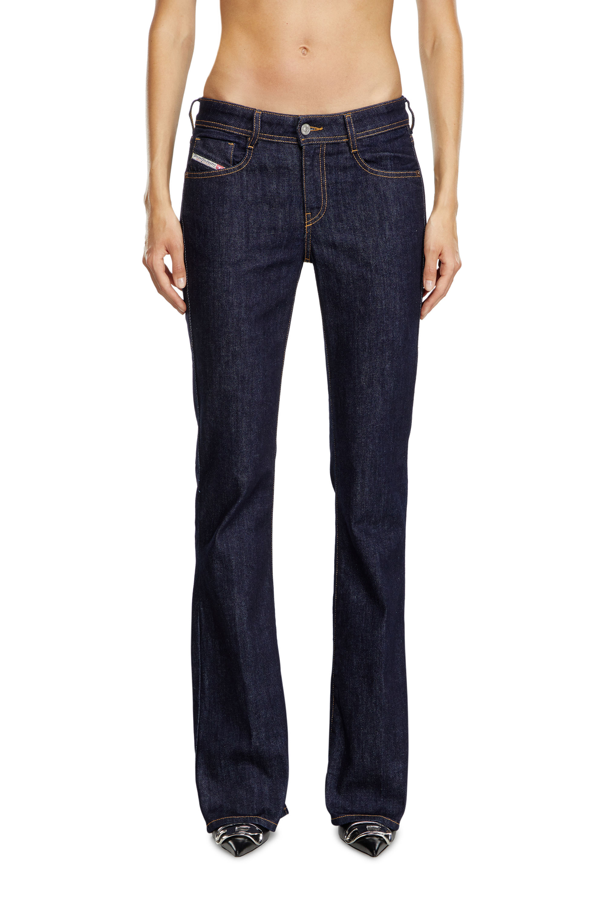 Diesel - Woman's Bootcut Jeans 1969 D-Ebbey Z9B89, Dark Blue - 3
