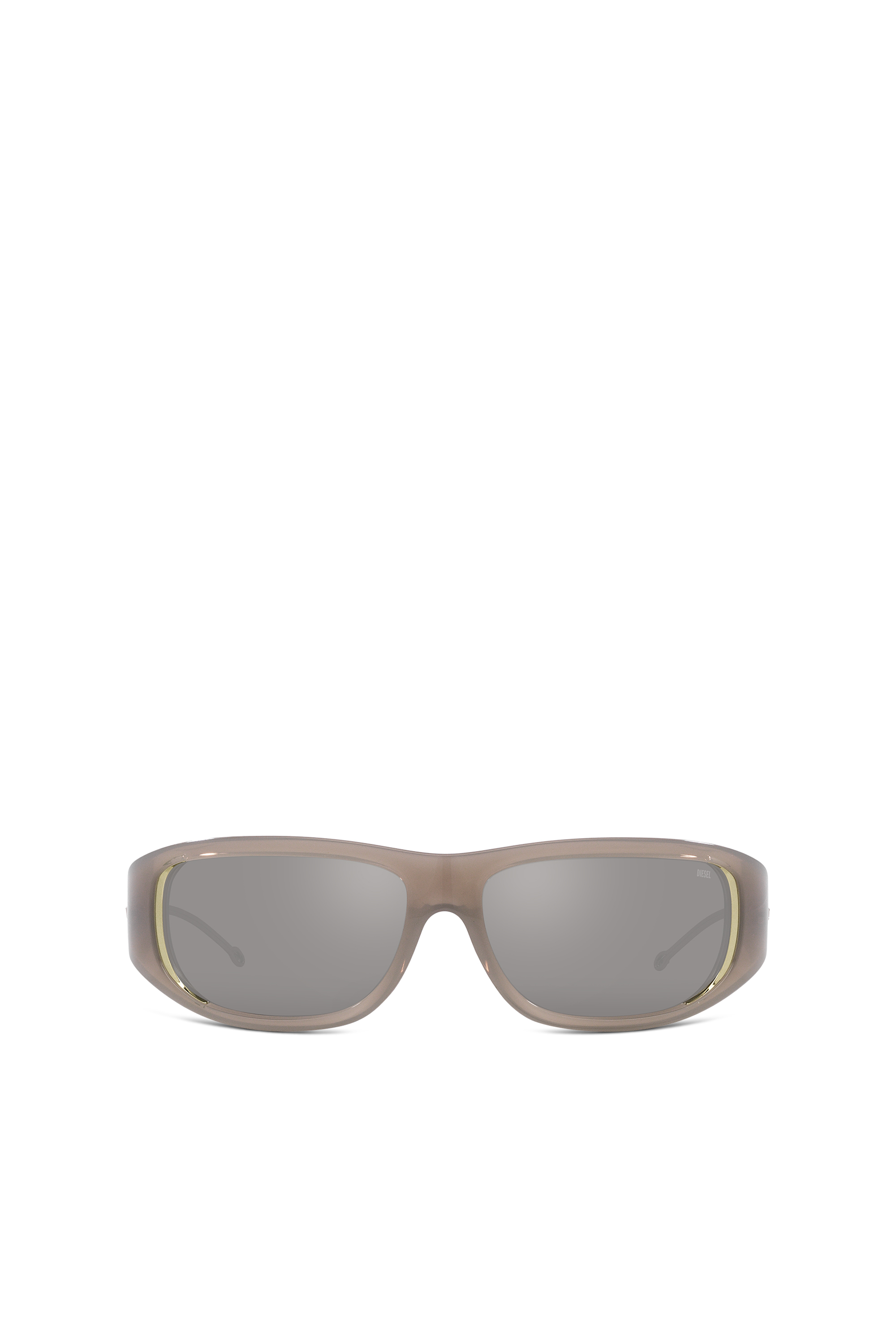 Diesel - 0DL3001 SIZE 61, Unisex's Wraparound style sunglasses in Grey - 1