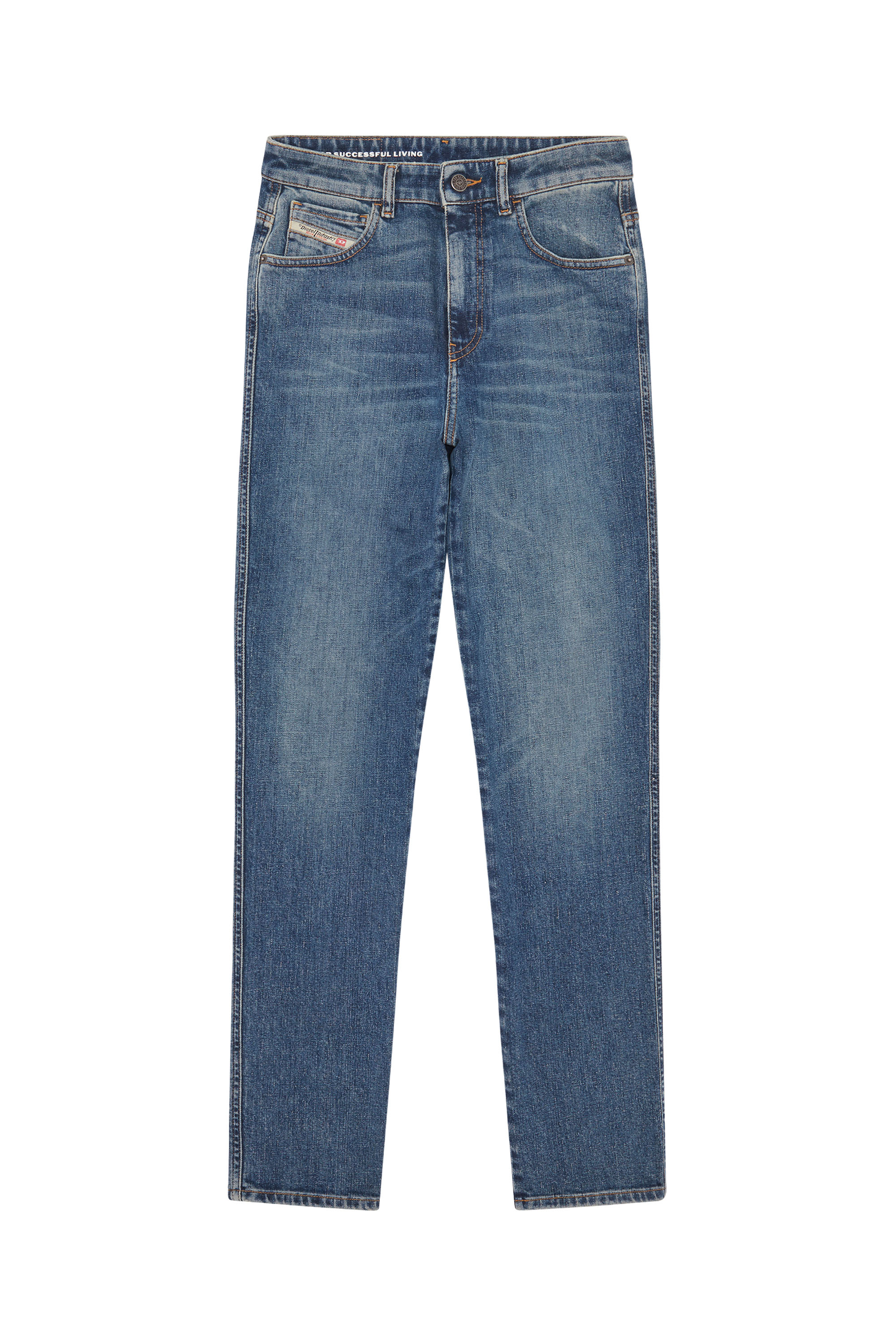 Diesel - Straight Jeans 1994 09E72, Medium blue - Image 6