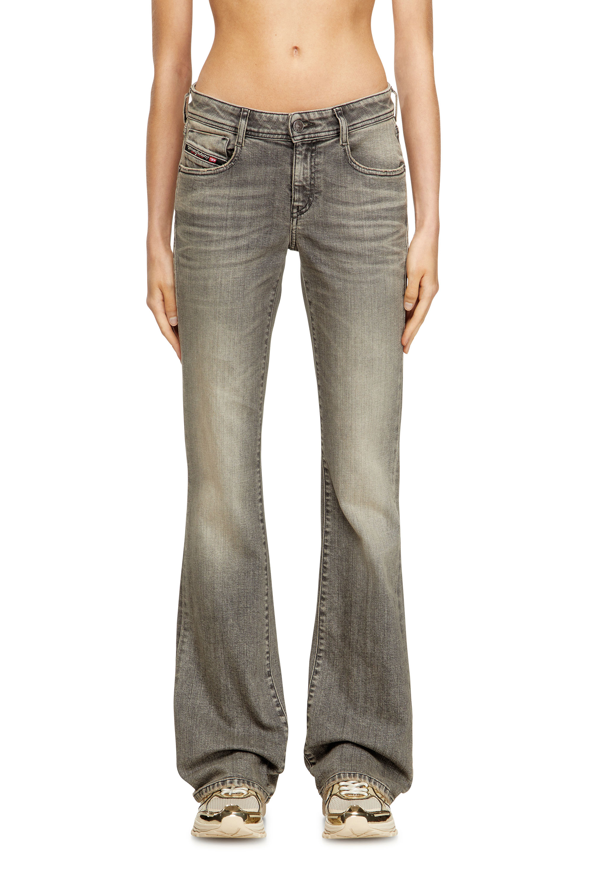 Diesel - Woman's Bootcut Jeans 1969 D-Ebbey 09L99, Grey - 3