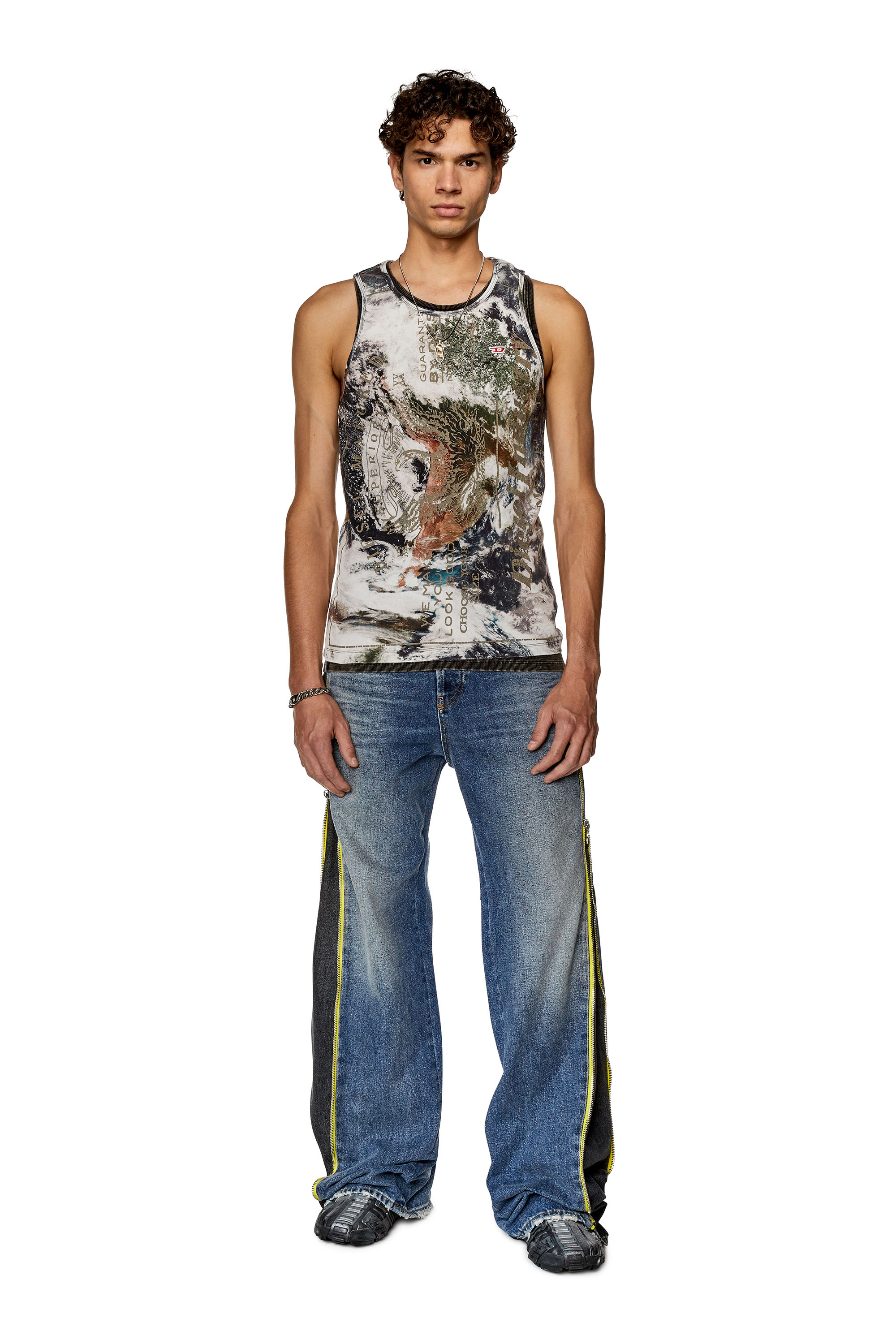 Diesel - T-LIFTY-L2, Black/White - Image 2