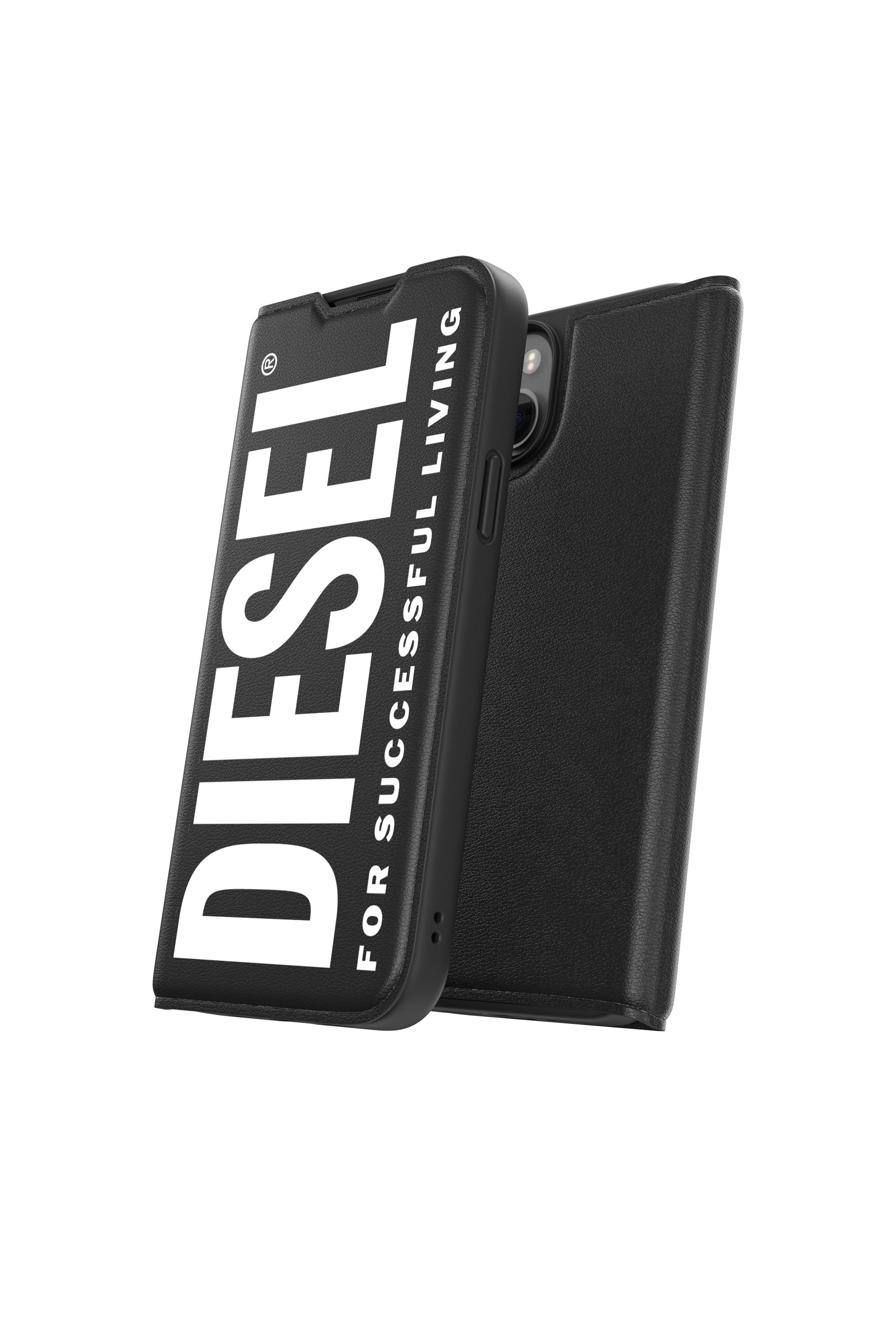 Diesel - 50262 BOOKLET CASE, Black/White - Image 3