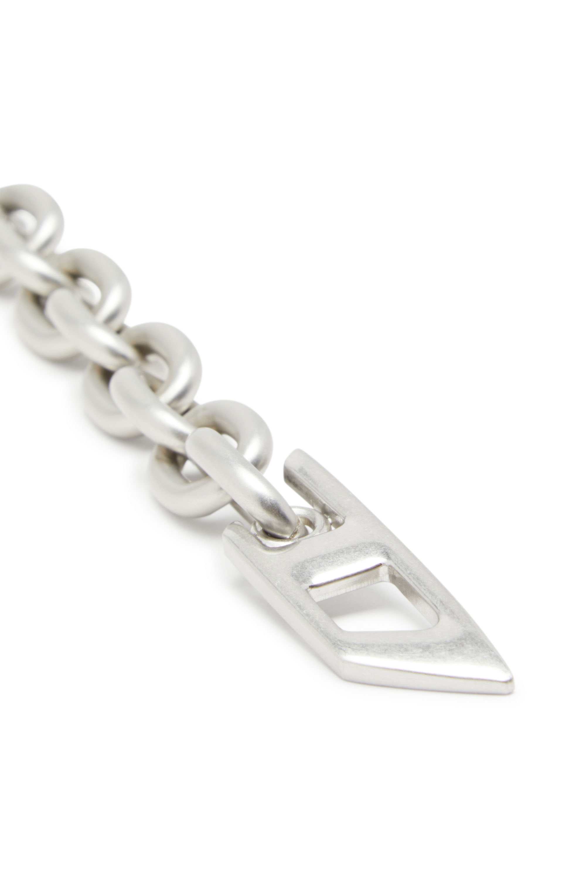 Diesel - B-CHARM CHAIN, Silver - Image 3