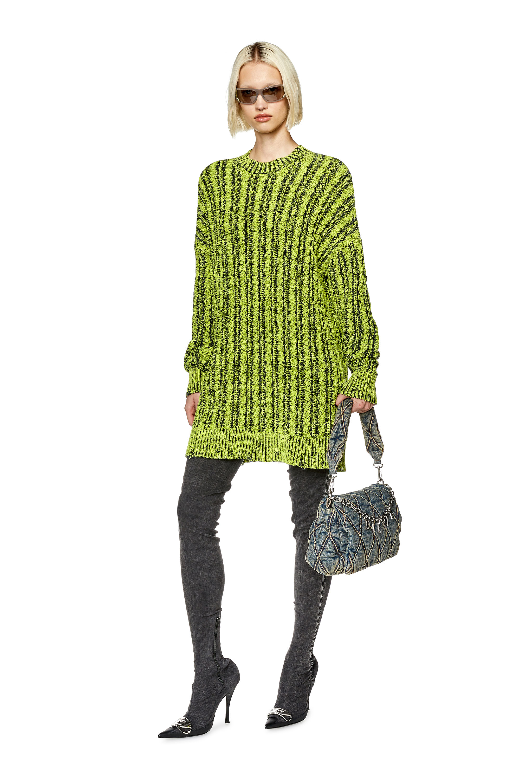 Diesel - M-PANTESSE, Green - Image 1