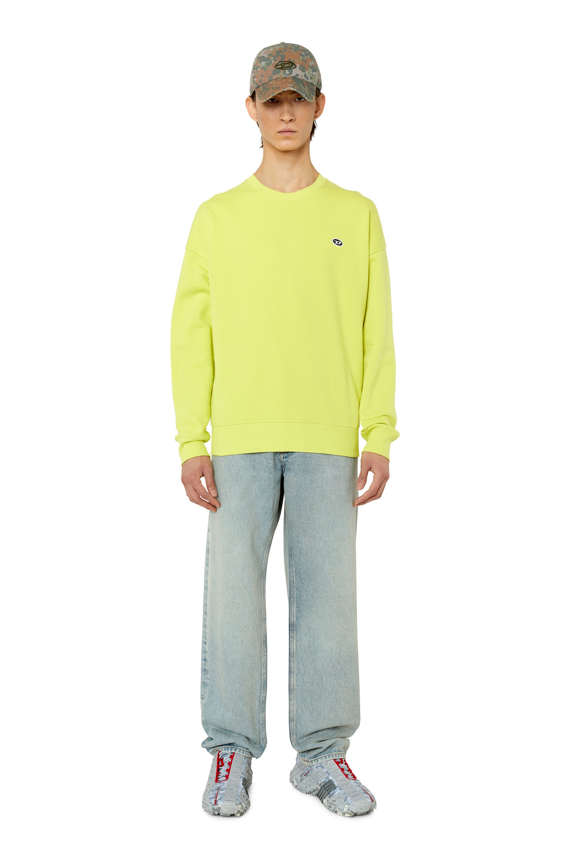 Diesel - S-ROB-DOVAL-PJ, Yellow Fluo - Image 2