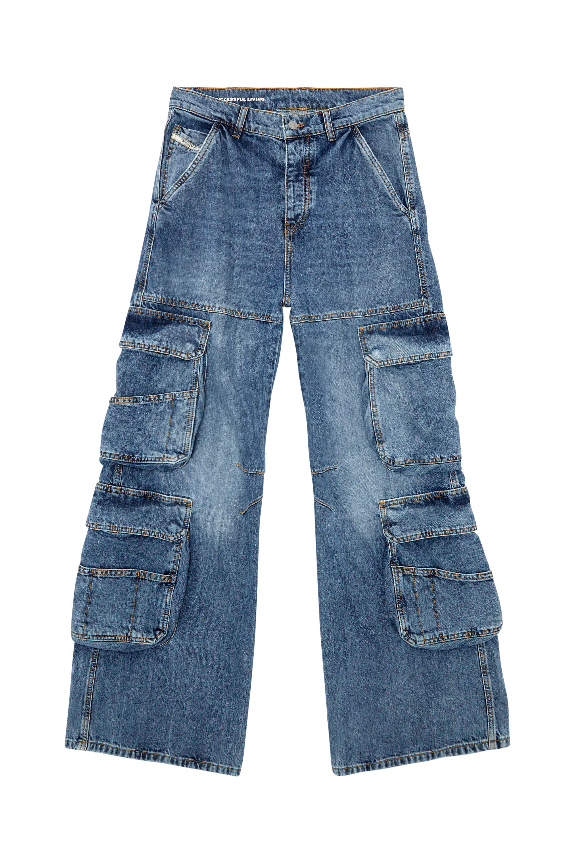 Straight Jeans 1996 D-Sire 0NLAX, Medium blue - Jeans