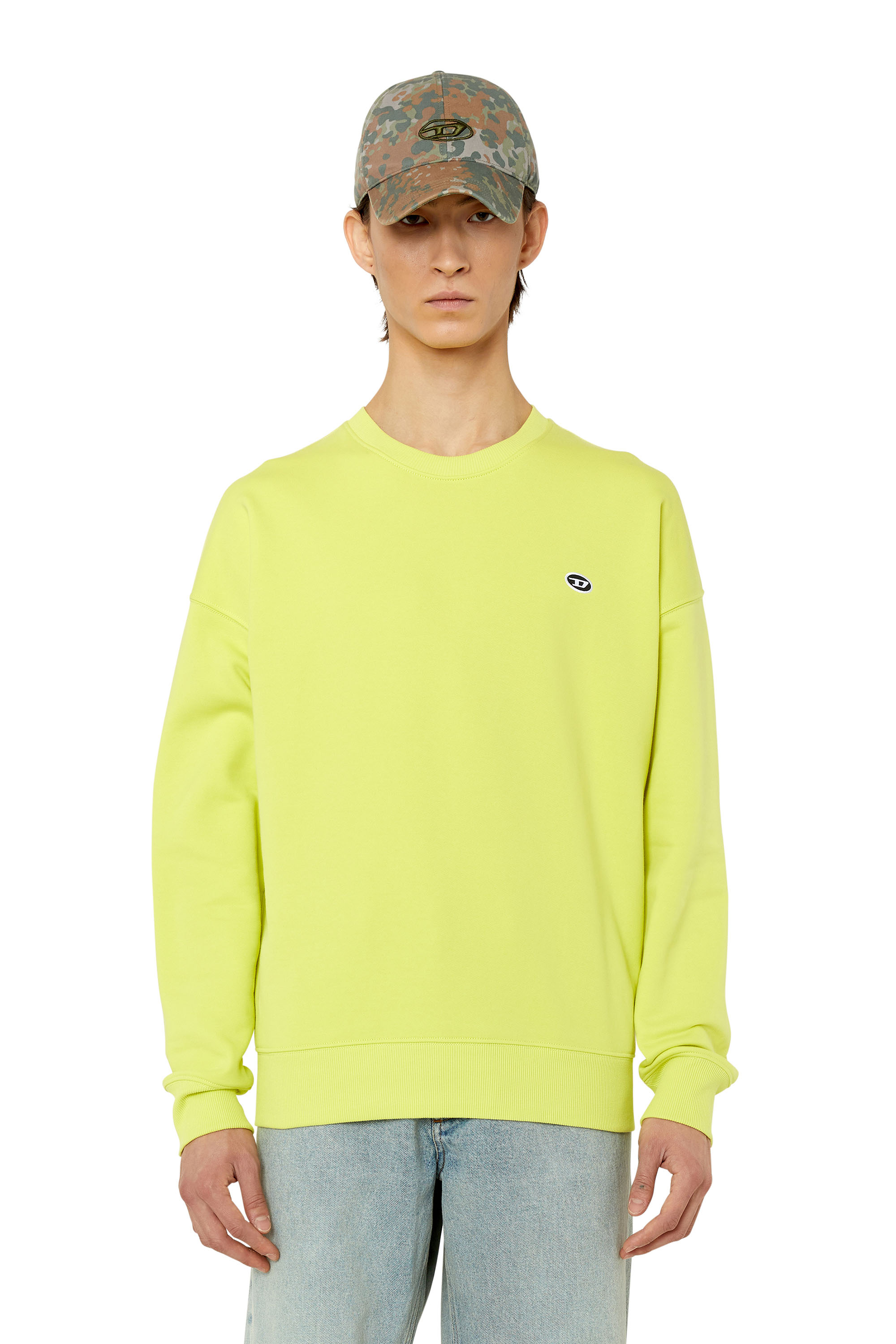 Diesel - S-ROB-DOVAL-PJ, Yellow Fluo - Image 1