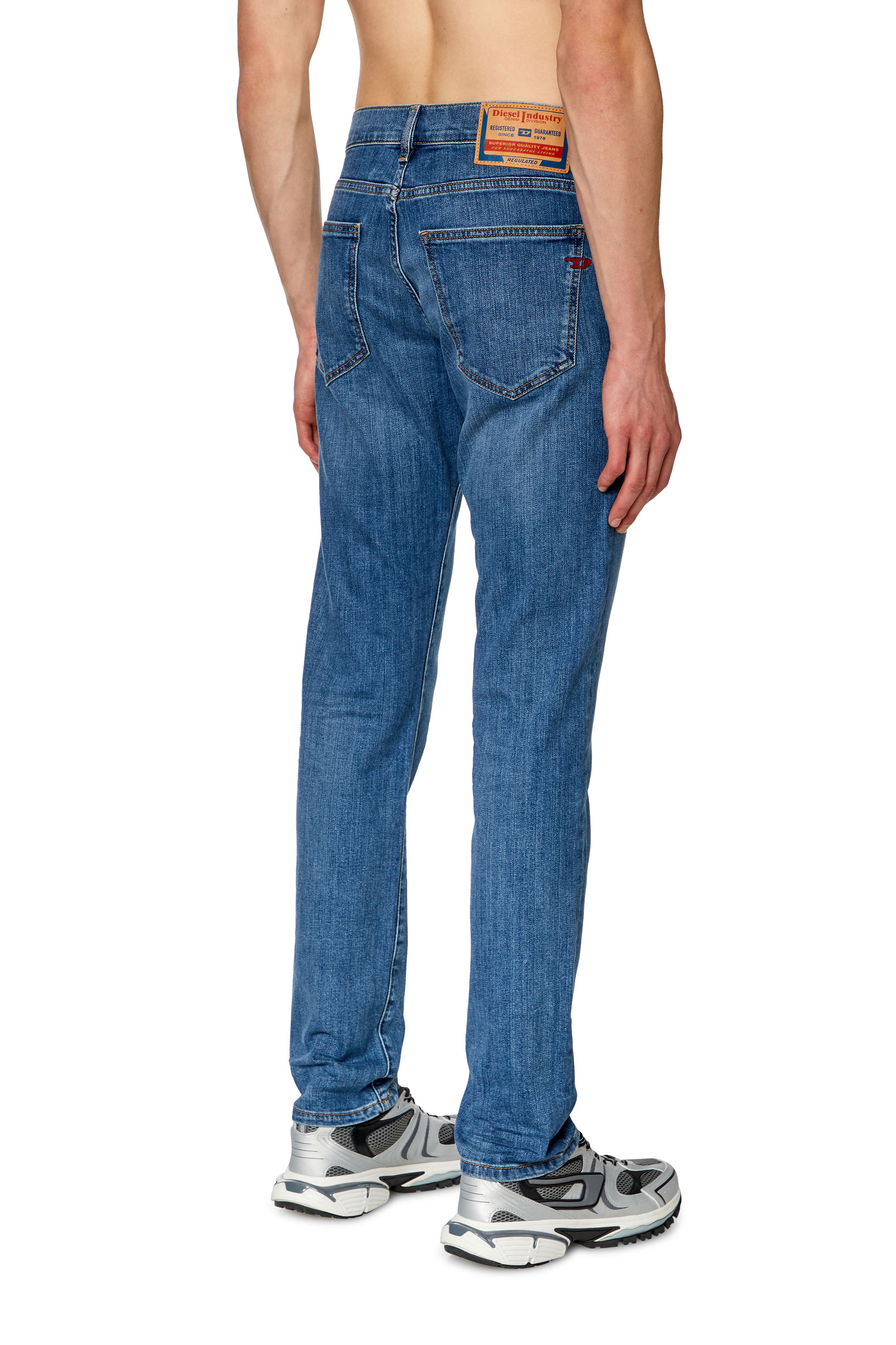 Diesel - Man's Slim Jeans 2019 D-Strukt 0KIAL, Light Blue - 2