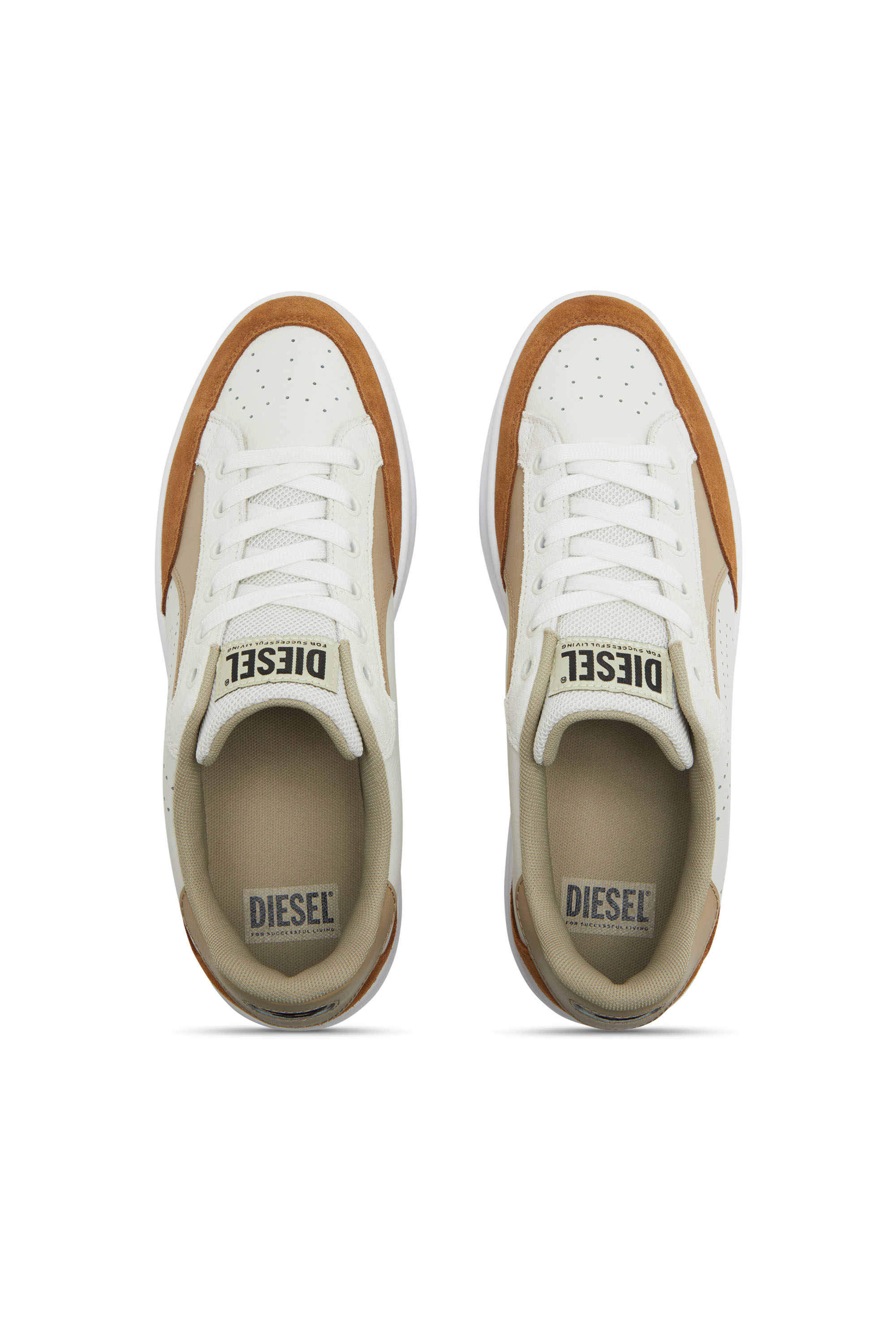 S-DAKOTA LOW, Brown/White S-DAKOTA LOW, Brown/White