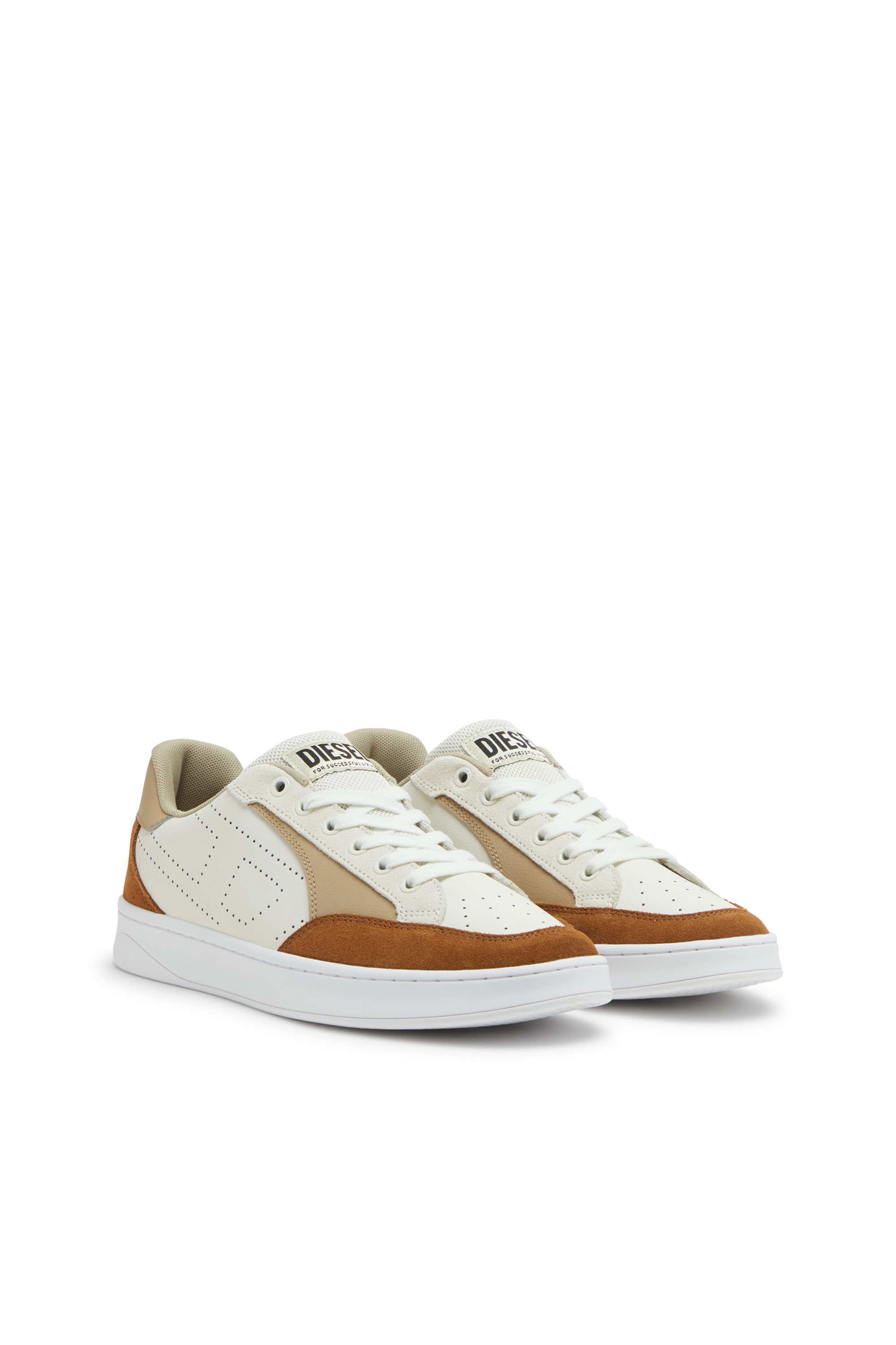 S-DAKOTA LOW, Brown/White S-DAKOTA LOW, Brown/White