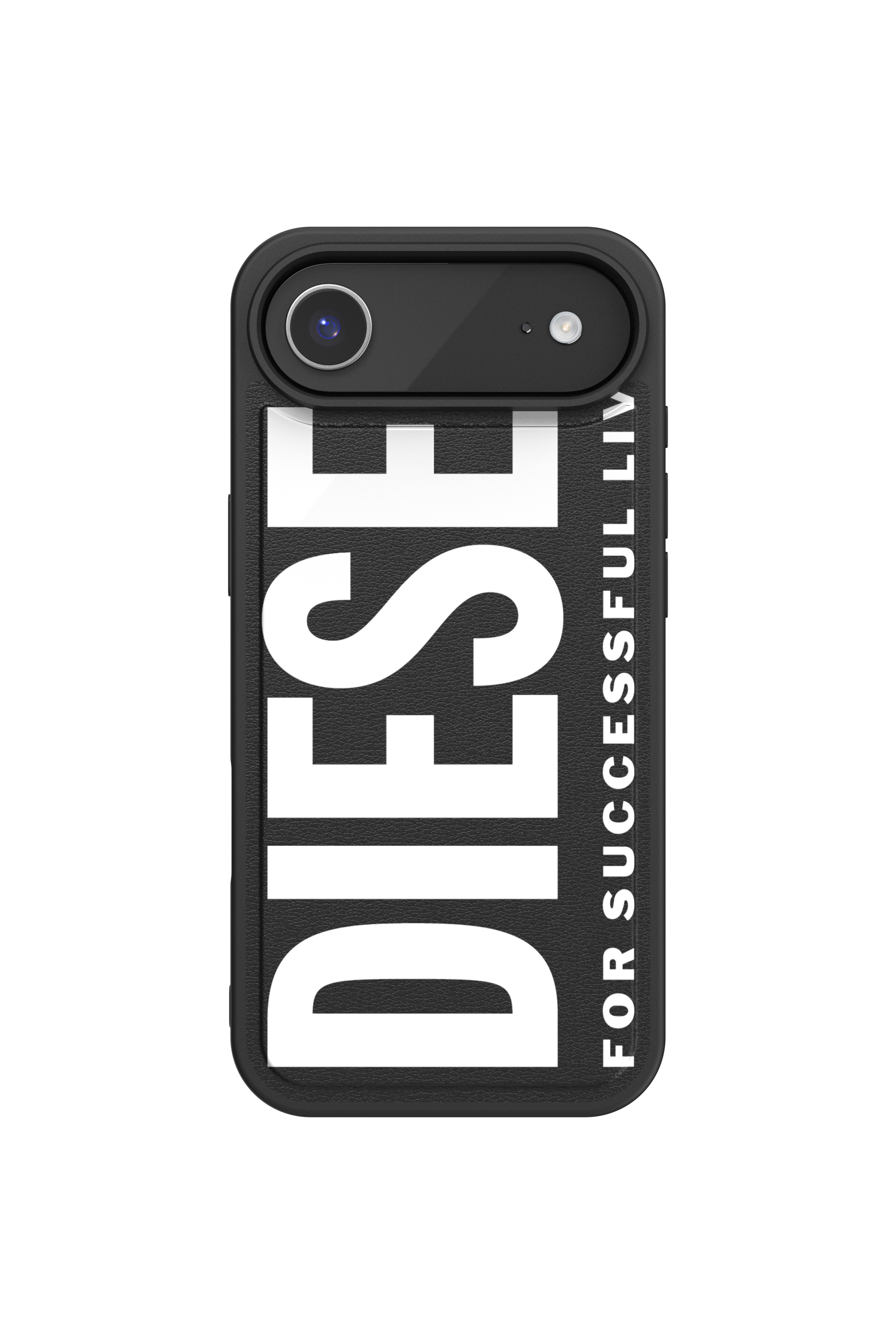 Diesel - 60396 MOULDED CASE, Unisex's Moulded case with magsafe for iPhone 17 air in Black - 2